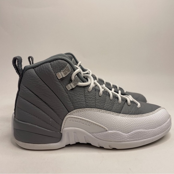Nike Air Jordan 12 Retro GS “Stealth Grey” 2023 - Picture 4 of 8